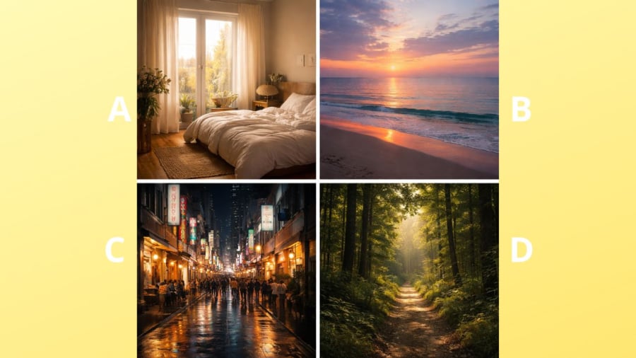 Hình ảnh nào thu hút bạn