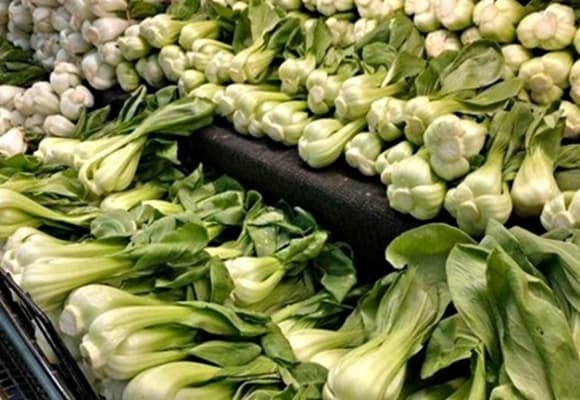 Các loại rau lá như rau cải, xà lách, rau bina có hệ rễ phát triển nhanh, dễ hấp thụ kim loại nặng tồn dư trong đất và nguồn nước tưới. 