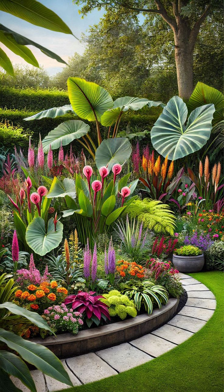 Cây lá to biểu trưng cho thu hút và tích luỹ