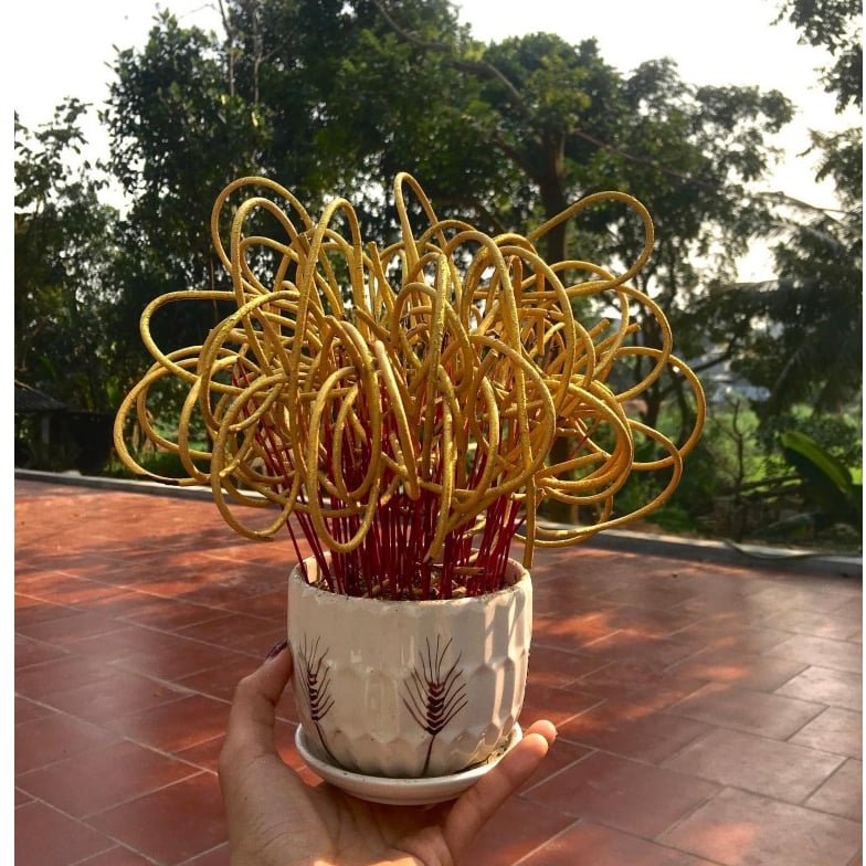 Thắp hương mà nén nào cũng cuốn tàn thì cần cảnh giác hương hoá chất