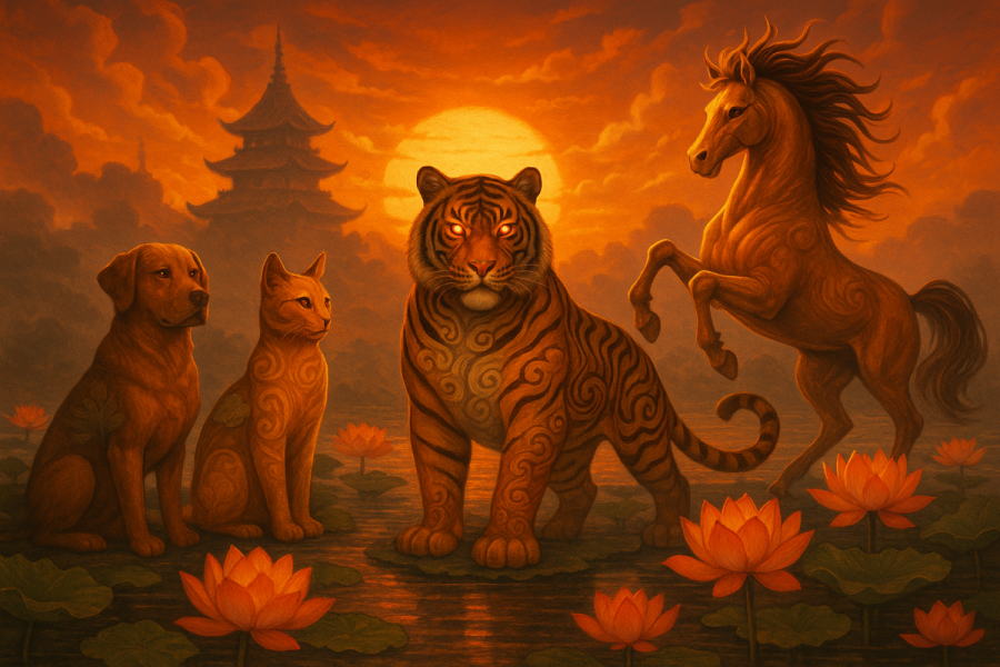 Tuổi Dần là con giáp giàu lên sau gian khó. Trước đó, họ có thể đã phải gánh nhiều trách nhiệm, áp lực cả về công việc lẫn gia đình. Tuy nhiên, chính những trải nghiệm này giúp tuổi Dần tích lũy đủ bản lĩnh để bước vào giai đoạn tài lộc khai thông.