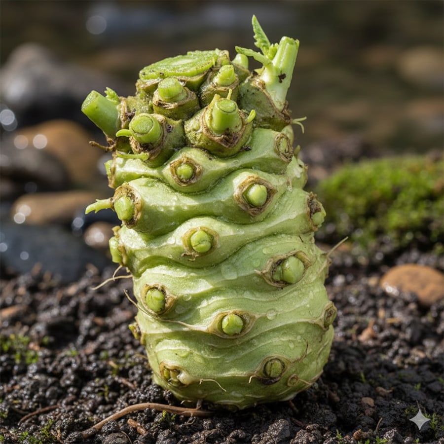 Wasabi tươi – loại gia vị đắt đỏ bậc nhất thế giới – đã được trồng thành công tại Việt Nam với chất lượng tiệm cận hàng Nhật Bản.