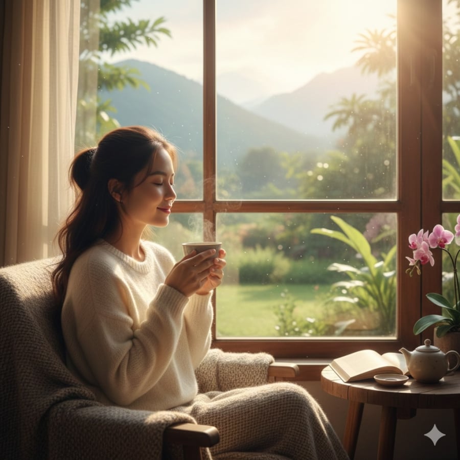 Bắt đầu ngày mới bằng một ly trà ấm là bí quyết đơn giản nhất để đánh thức làn da và thanh lọc cơ thể.