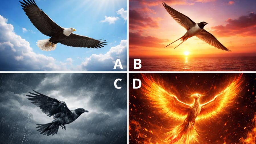 Bạn chọn cánh chim nào?