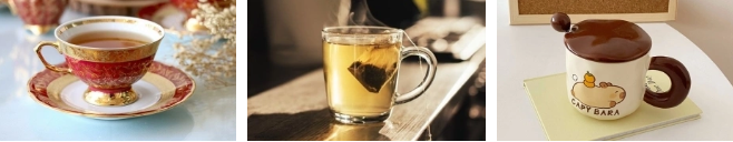 Chọn 1 tách trà nhé!