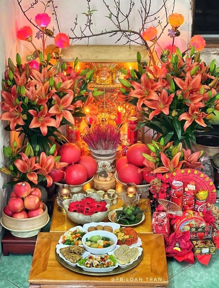 Với các gia chủ cẩn trọng thì hầu hết ở ban thờ Thần Tài sẽ có bát nước thả hoa