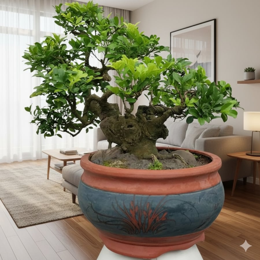 Với những nghệ nhân kiên nhẫn, cây ngâu dại chỉ cần vài năm chăm sóc, uốn nắn là có thể trở thành một tác phẩm mang dấu ấn cá nhân