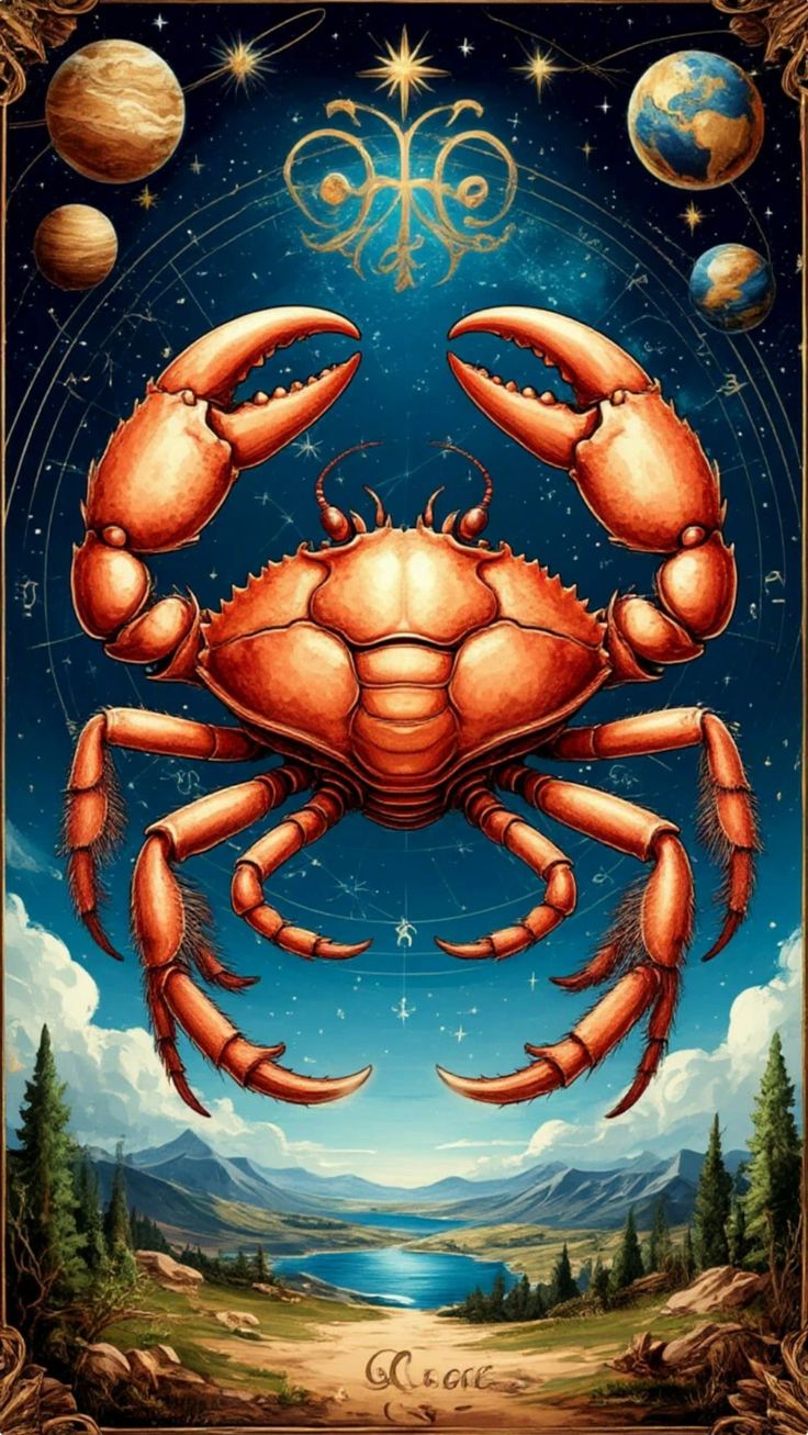 Cự Giải hiếu thảo nên được phước lớn