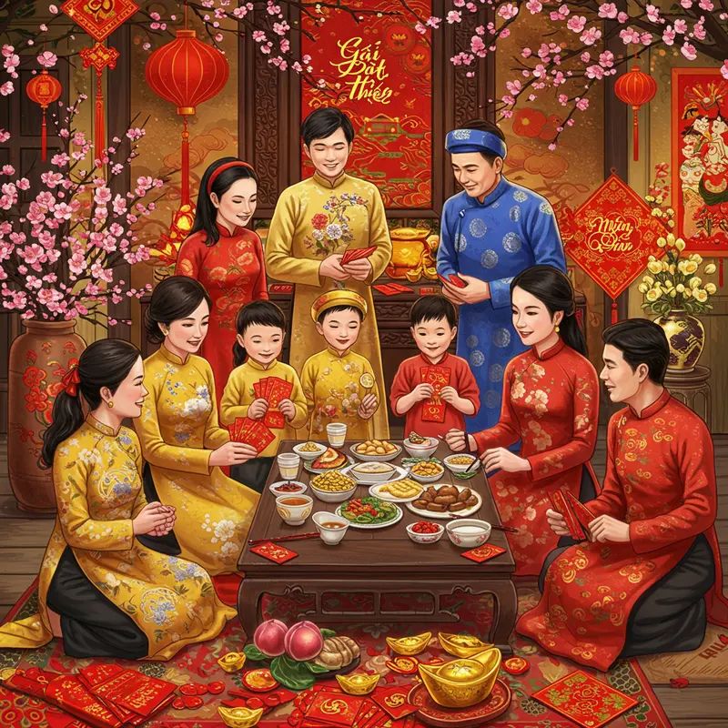 Giữ được hòa khí gia đình là vô cùng quan trọng