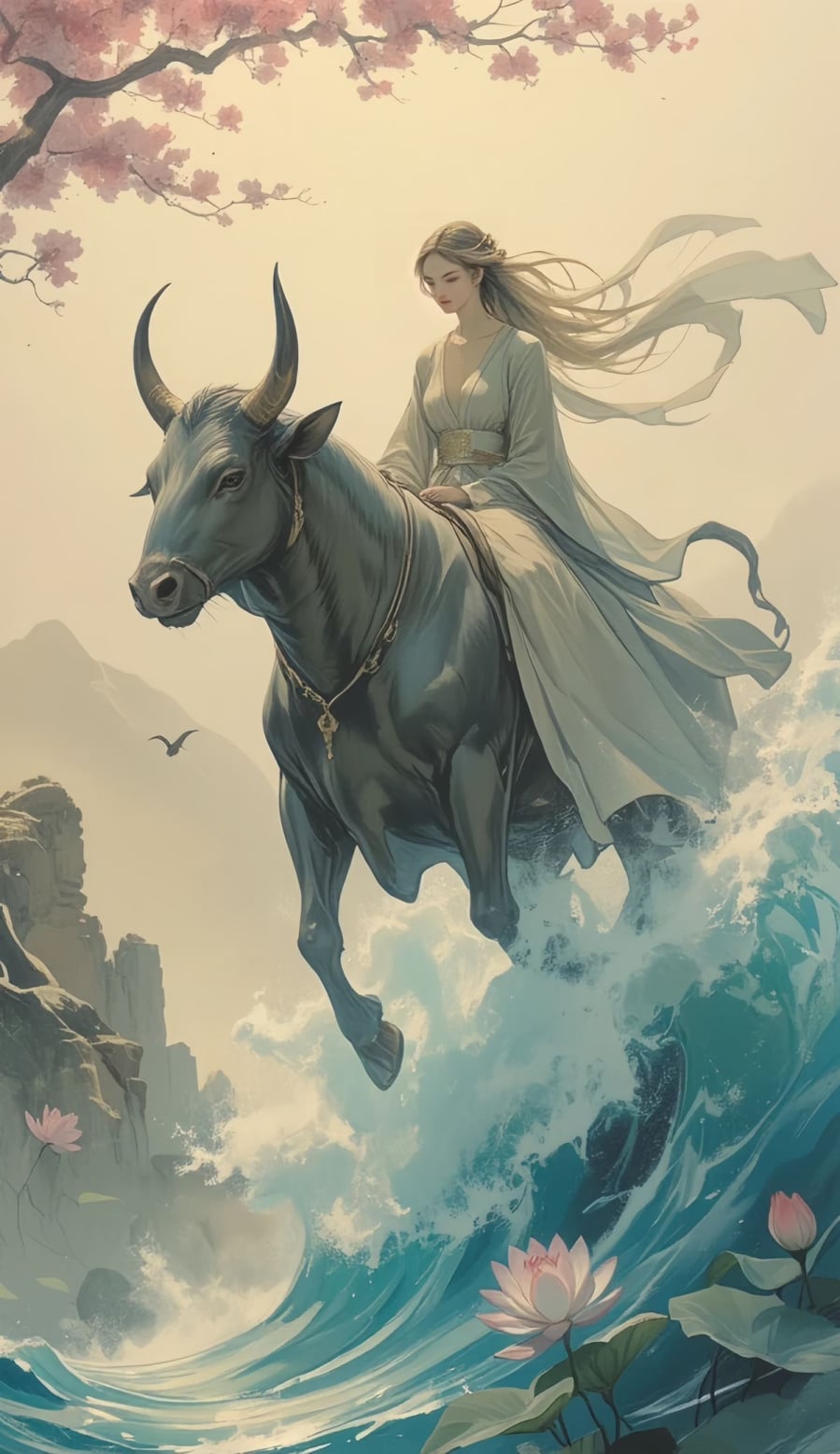 Kim Ngưu hiếu thuận được trời thương