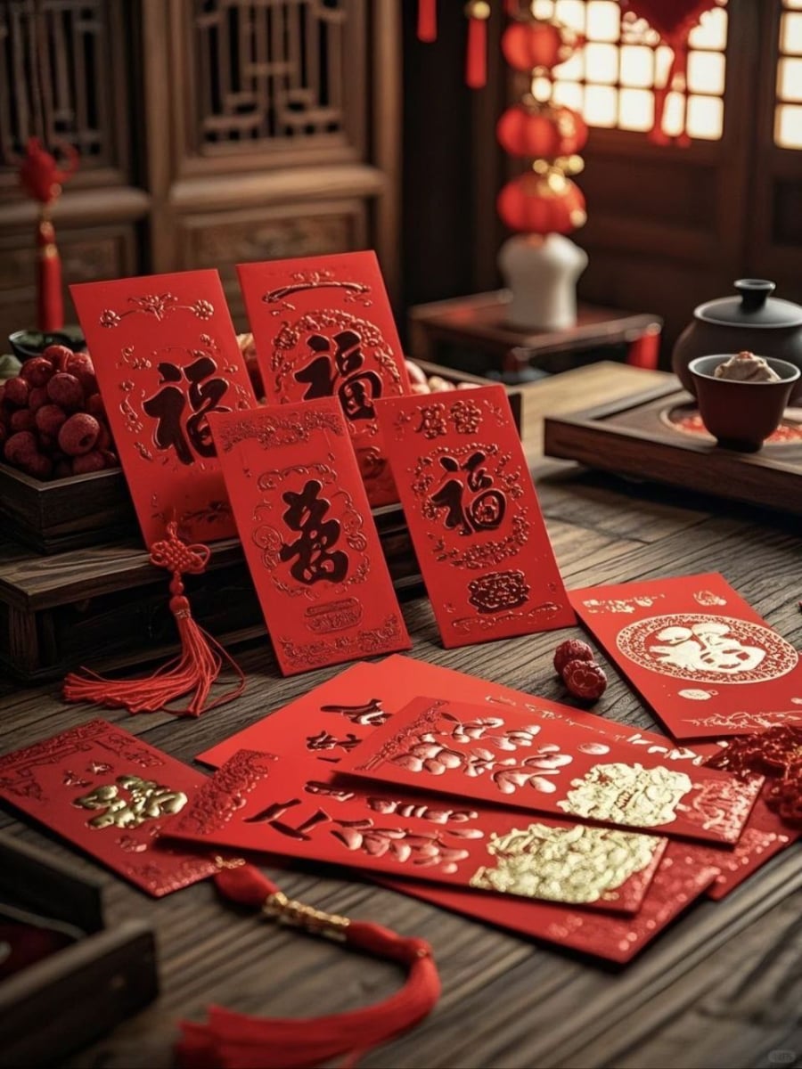 Đặt bao lì xì quá nhiều là điều không hay