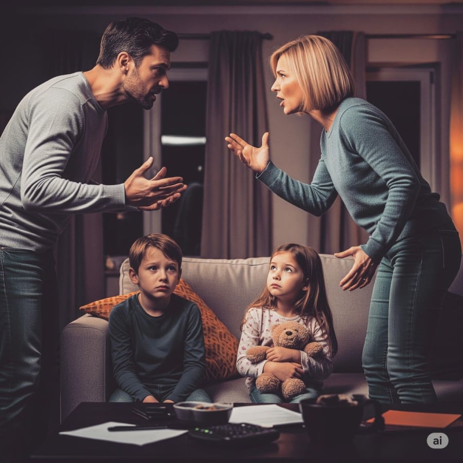 TRanh cãi trong gia đình vào buổi tối càng làm rạn nứt