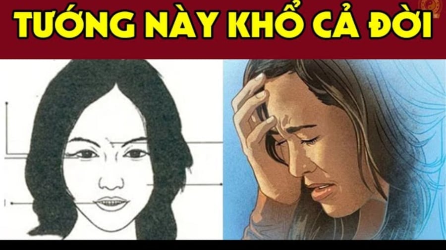 Tướng phụ nữ nghèo khổ 