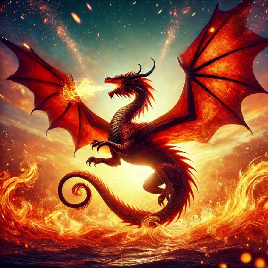 Tuổi Thìn là con giáp vừa sinh ra đã mang số phận khác người