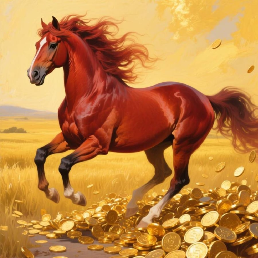 Tuổi Ngọ nhờ sao Thiên Đức bảo hộ nên tài vận thăng hoa, cứ thế thăng tiến. 