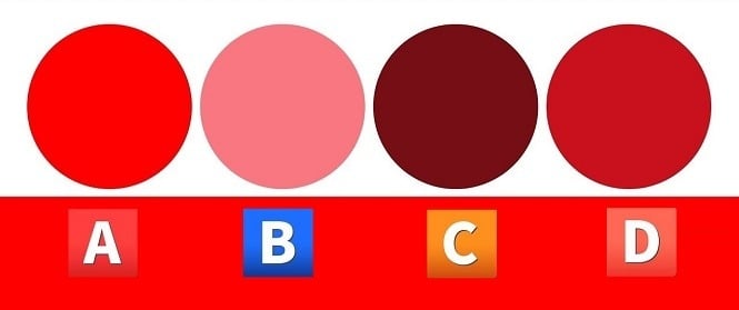 Hãy chọn 1 vòng tròn nhé!