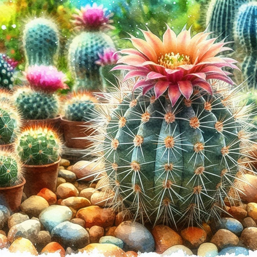 Cây nhiều gai gây sát khí