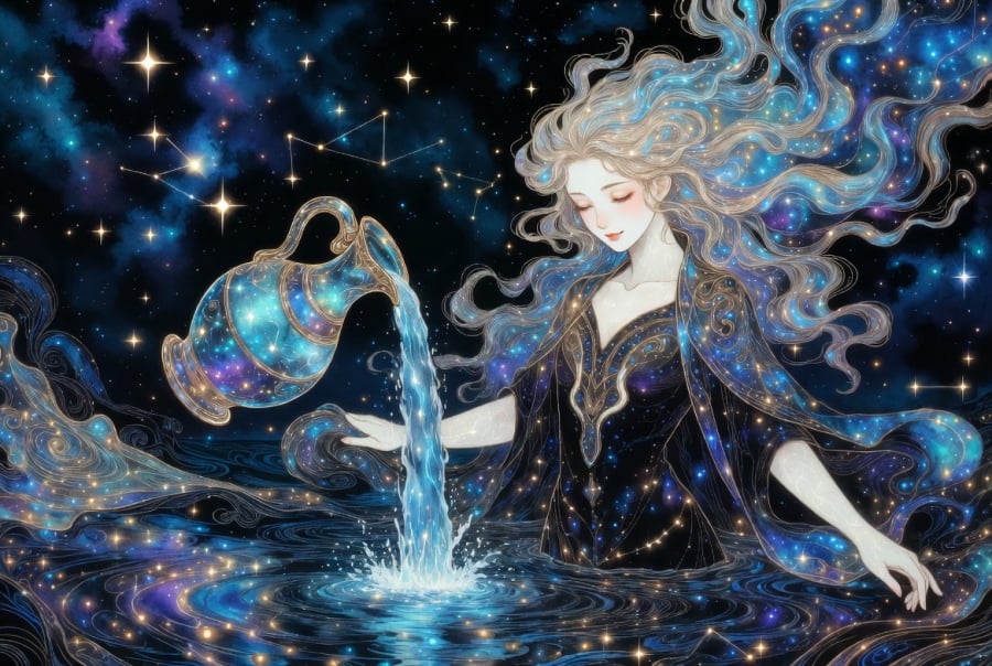 Bảo Bình là kiểu phụ nữ không chấp nhận sống trong bất kỳ khuôn khổ kiểm soát nào