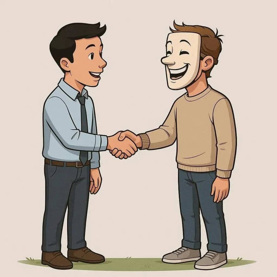 Mượn uy người khác càng làm tổn phúc mình