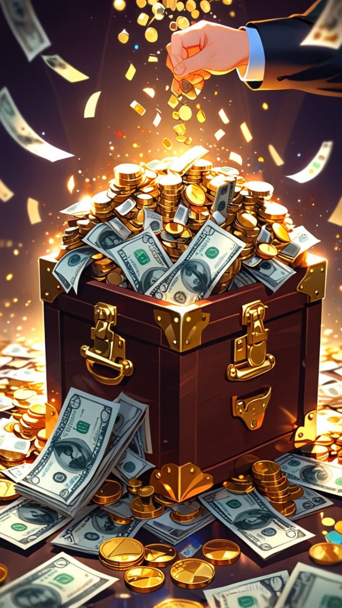 Khoe về tiền rất dễ nguy hiểm