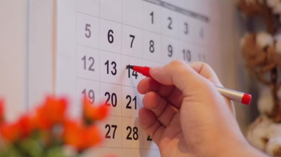 Những ngày nguyệt kỵ là ngày xấu