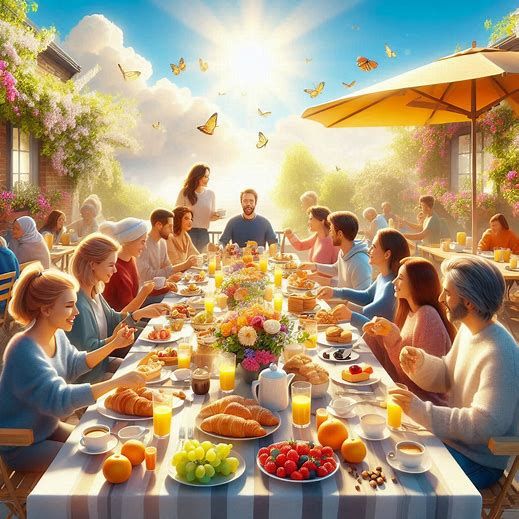 Lãng phí đồ ăn thì gia đình khó giàu