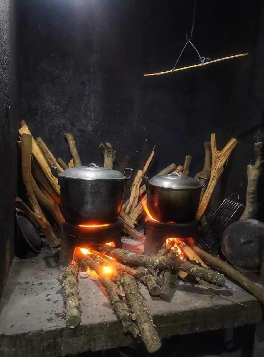 Lửa biểu trưng của tài lộc gia đình