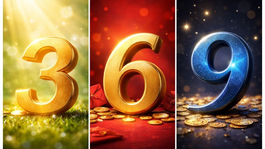 Chọn 1 con số mà bạn yêu thích