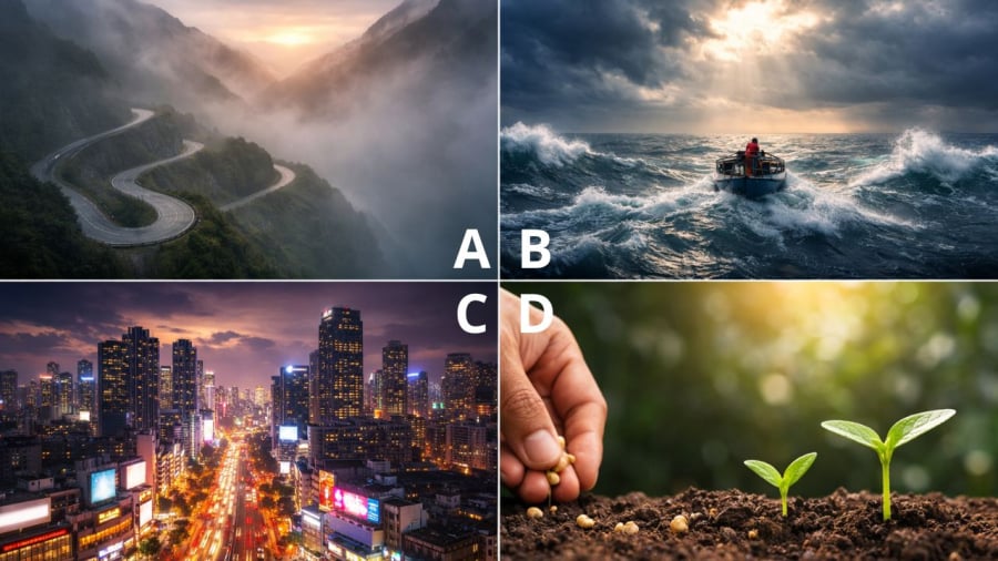 Bạn có dám mạo hiểm không?