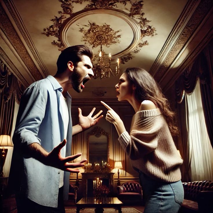 Gai đình mà hay tranh cãi thì vận khó tới