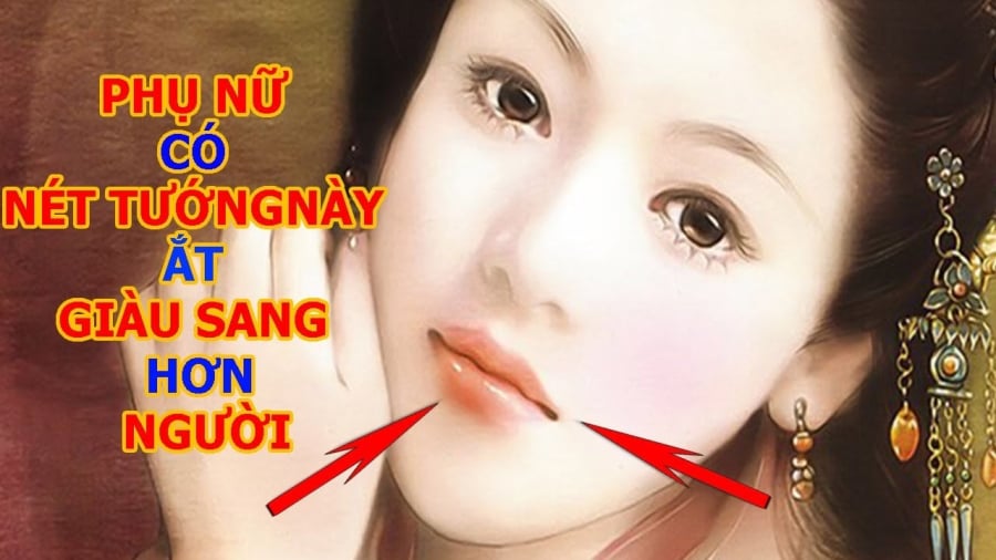 Tướng phụ nữ giàu có