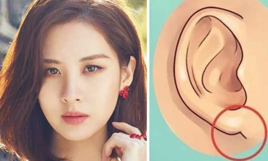 Tướng người phụ nữ may mắn giàu có