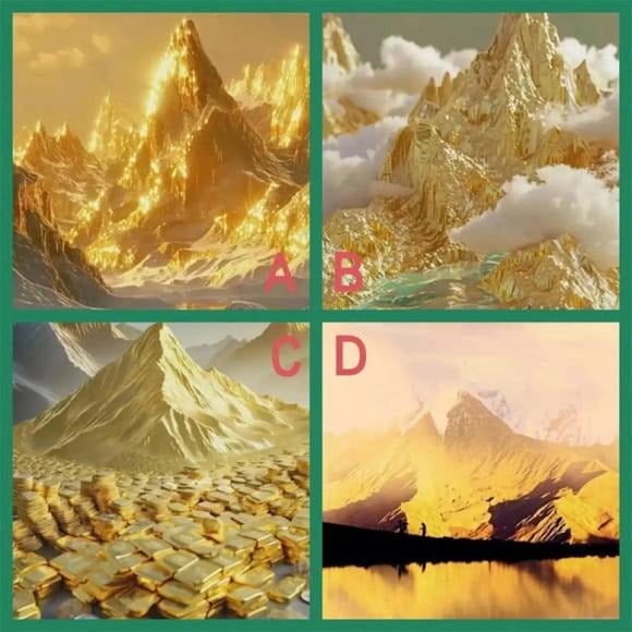 Hãy chọn 1 mỏ vàng nhé!