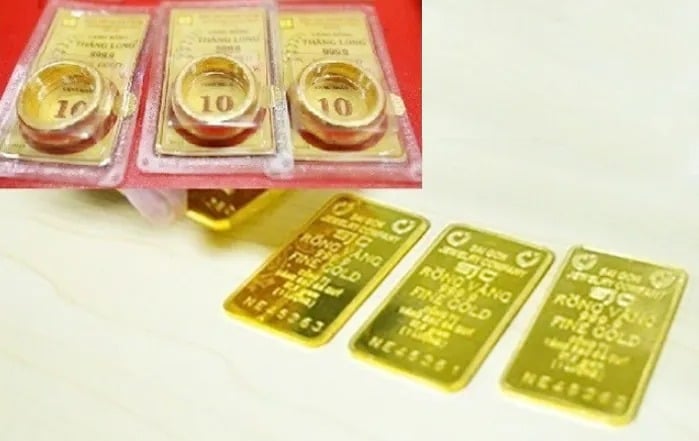 Sau hơn 10 phút giao dịch, vào lúc 6 giờ 12 phút (giờ Hà Nội), giá vàng tiếp tục đi lên và đạt 4.344,96 USD/ounce, tăng thêm hơn 6 USD so với thời điểm mở cửa.    