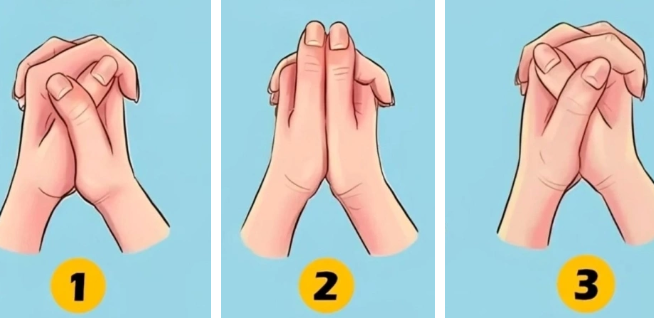 Hãy chọn cách bạn nắm tay nhé!