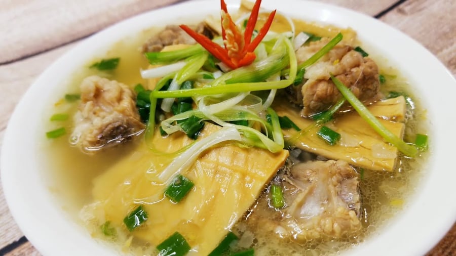 Cách nấu canh măng ngon 