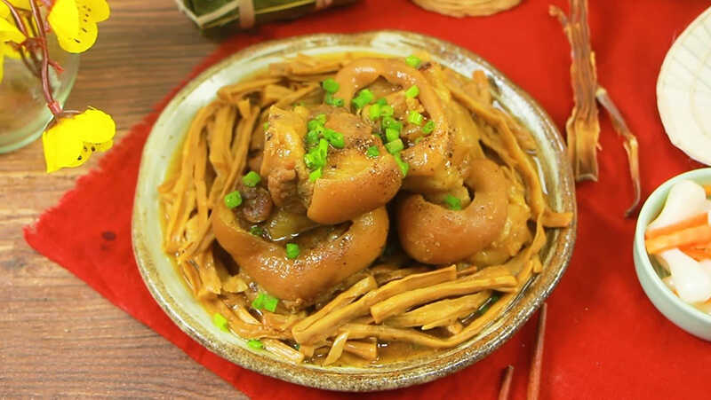 Cách nấu canh măng ngon