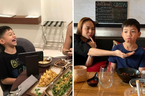 Cường Đô La tung 70 bức ảnh, khoảnh khắc Đàm Thu Trang bên Subeo gây chú ý  