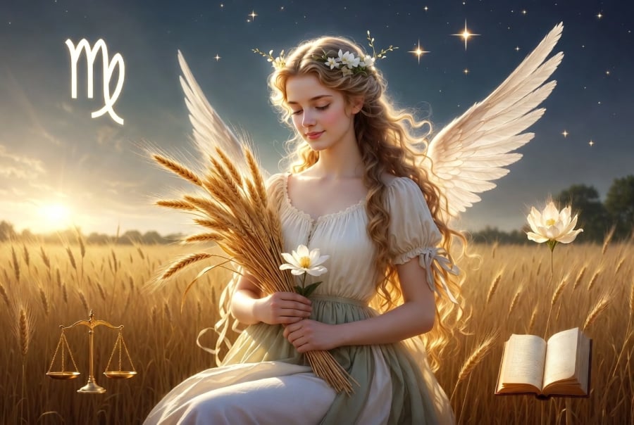 Xử Nữ bước vào năm mới với tinh thần tập trung cao độ và sự chú ý đến từng chi tiết trong công việc