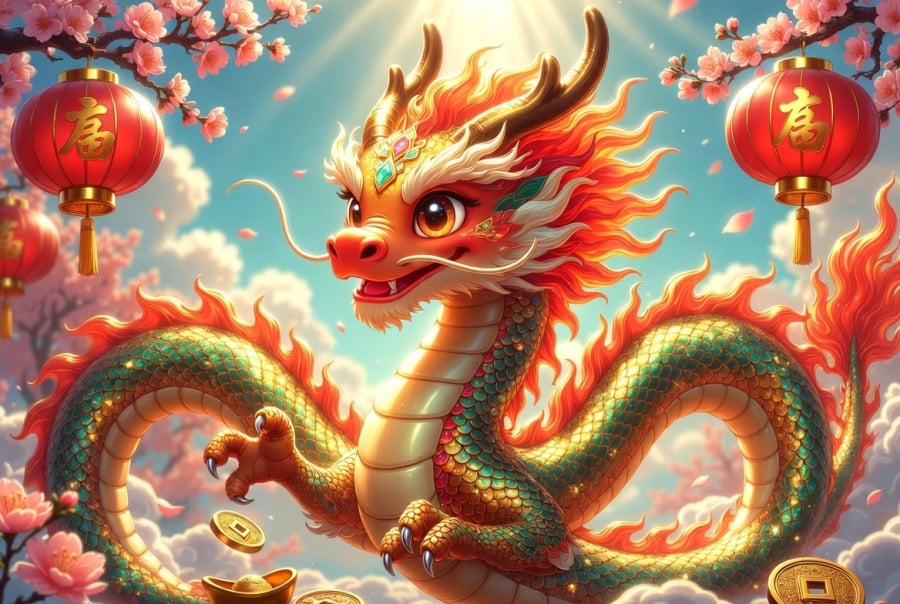 Trong số các con giáp, tuổi Thìn được đánh giá là một trong những tuổi có vận trình tài lộc nổi bật nhất tháng 1/2026