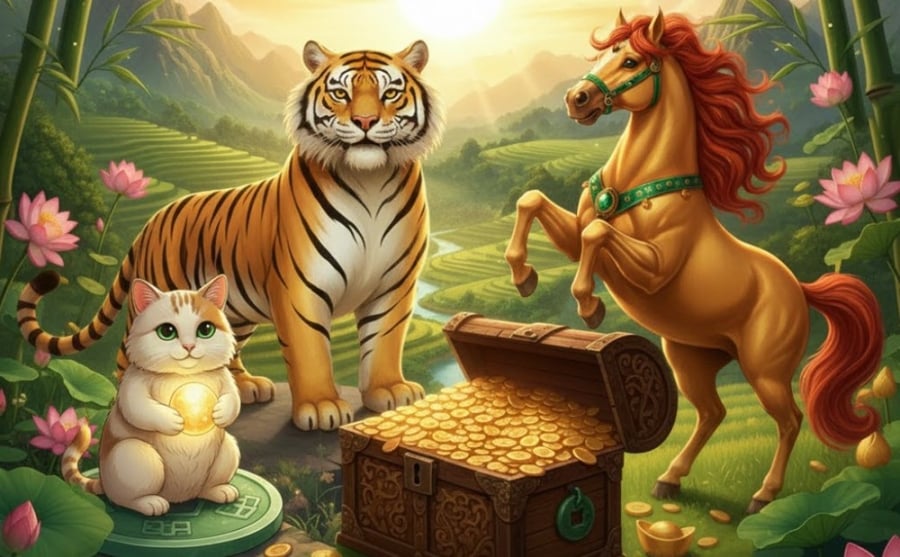 Đây là kiểu giàu khiến người trong cuộc có thể chi tiêu thoải mái mà không còn nơm nớp lo sau lưng.