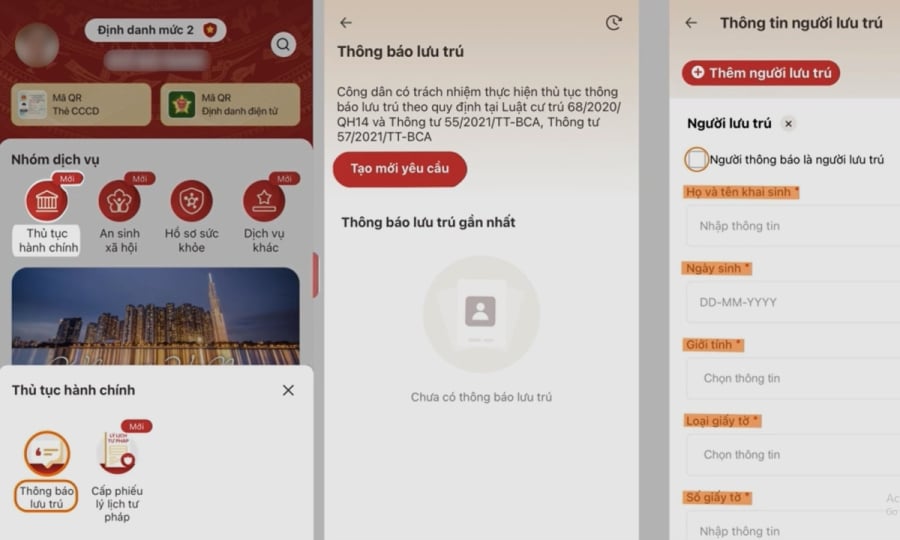 Sau 31/12 người dân chưa làm đăng kí tạm trú có bị phạt không?