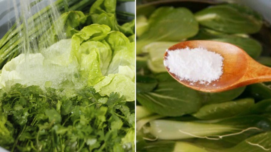 Rau ngâm nước muối bao lâu là sạch thuốc mà vẫn xanh giòn?