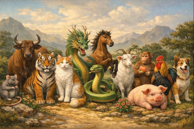 Nắng Rạng Lộc Lên: 3 con giáp làm nên nghiệp lớn