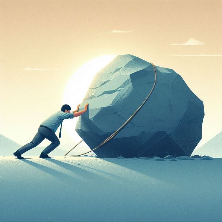 Nội lực mạnh mẽ nên không vội