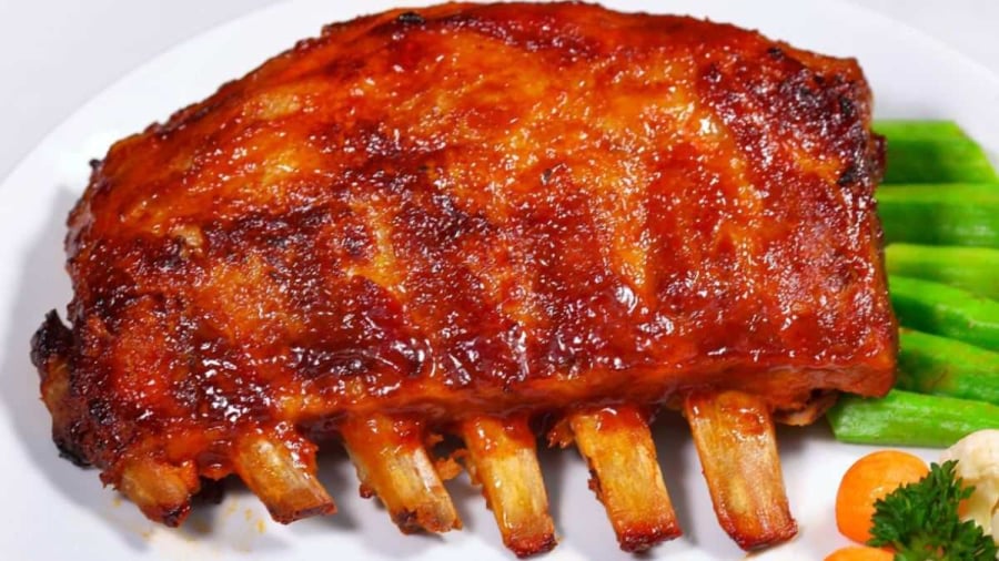 Sườn nướng mật ong ngon