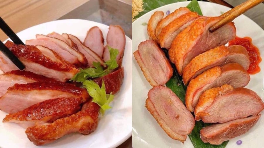 Thịt ngỗng chứa nhiều đạm và chất béo có lợi cho sức khỏe.