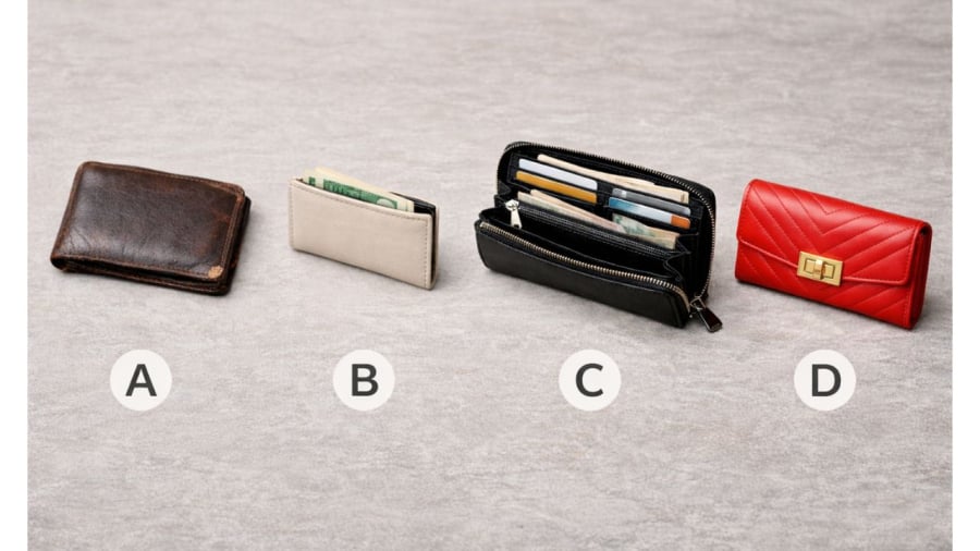 Bạn thích chiếc ví nào