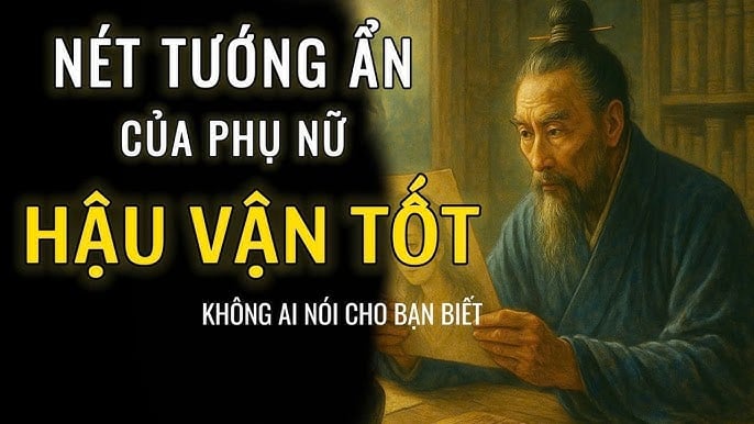 Tướng phụ nữ giàu có phúc hậu nhiều lộc báo