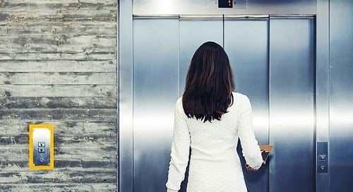 Hãy chọn việc bạn sẽ làm khi chờ thang máy nhé!